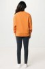 Sweater à col rond en coton recyclé Iqoniq Kruger