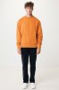 Sweater à col rond en coton recyclé Iqoniq Kruger