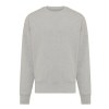 Sweater à col rond en coton recyclé Iqoniq Kruger