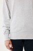 Sweater à col rond en coton recyclé Iqoniq Kruger
