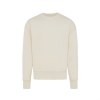 Sweater à col rond en coton recyclé Iqoniq Kruger