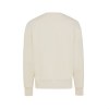 Sweater à col rond en coton recyclé Iqoniq Kruger