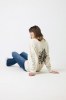 Sweater à col rond en coton recyclé Iqoniq Kruger