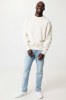 Sweater à col rond en coton recyclé Iqoniq Kruger