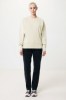 Sweater à col rond en coton recyclé Iqoniq Kruger
