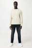 Sweater à col rond en coton recyclé Iqoniq Kruger