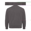 Sweater à col rond en coton recyclé Iqoniq Kruger