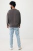 Sweater à col rond en coton recyclé Iqoniq Kruger