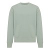 Sweater à col rond en coton recyclé Iqoniq Kruger