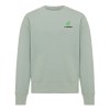 Sweater à col rond en coton recyclé Iqoniq Kruger