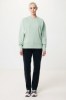 Sweater à col rond en coton recyclé Iqoniq Kruger