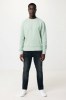 Sweater à col rond en coton recyclé Iqoniq Kruger