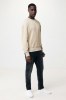 Sweater à col rond en coton recyclé Iqoniq Kruger