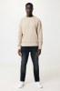 Sweater à col rond en coton recyclé Iqoniq Kruger