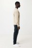 Sweater à col rond en coton recyclé Iqoniq Kruger