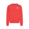 Sweater à col rond en coton recyclé Iqoniq Kruger