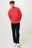 Sweater à col rond en coton recyclé Iqoniq Kruger