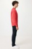 Sweater à col rond en coton recyclé Iqoniq Kruger