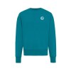 Sweater à col rond en coton recyclé Iqoniq Kruger
