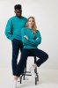 Sweater à col rond en coton recyclé Iqoniq Kruger