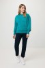 Sweater à col rond en coton recyclé Iqoniq Kruger
