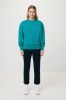Sweater à col rond en coton recyclé Iqoniq Kruger