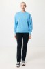 Sweater à col rond en coton recyclé Iqoniq Kruger