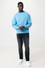 Sweater à col rond en coton recyclé Iqoniq Kruger