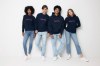 Sweat à capuche en coton recyclé Iqoniq Jasper