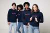 Sweat à capuche en coton recyclé Iqoniq Jasper
