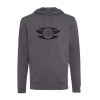 Sweat à capuche en coton recyclé Iqoniq Jasper