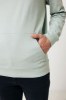 Sweat à capuche en coton recyclé Iqoniq Jasper