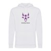 Sweat à capuche en coton recyclé Iqoniq Jasper