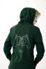 Sweat à capuche en coton recyclé Iqoniq Jasper