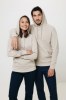 Sweat à capuche en coton recyclé Iqoniq Jasper