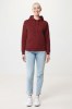 Sweat à capuche en coton recyclé Iqoniq Jasper