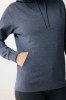 Sweat à capuche en coton recyclé et non teinté Iqoniq Torres
