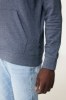 Sweat à capuche en coton recyclé et non teinté Iqoniq Torres