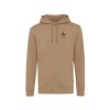 Sweat à capuche en coton recyclé et non teinté Iqoniq Torres