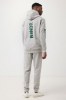 Sweat à capuche en coton recyclé et non teinté Iqoniq Torres