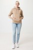 Sweat à capuche en coton recyclé et non teinté Iqoniq Torres