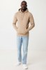 Sweat à capuche en coton recyclé et non teinté Iqoniq Torres