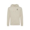 Sweat à capuche en coton recyclé et non teinté Iqoniq Torres