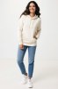Sweat à capuche en coton recyclé et non teinté Iqoniq Torres