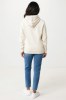 Sweat à capuche en coton recyclé et non teinté Iqoniq Torres