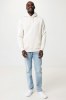 Sweat à capuche en coton recyclé et non teinté Iqoniq Torres