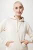 Sweat à capuche en coton recyclé et non teinté Iqoniq Torres