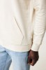 Sweat à capuche en coton recyclé et non teinté Iqoniq Torres