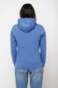 Sweat à capuche en coton recyclé et non teinté Iqoniq Torres