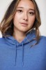 Sweat à capuche en coton recyclé et non teinté Iqoniq Torres